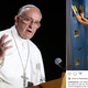 Ilustración para el artículo titulado El Vaticano pregunta a Instagram por qué la cuenta del papa dio "me gusta" a una modelo brasileña